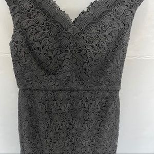 Katherine Kelly floral crochet dress